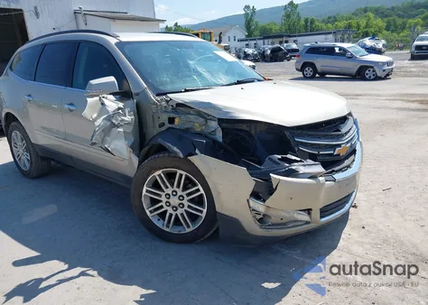 2014 Chevrolet Traverse 1Lt z USA, uszkodzony, nr VIN 1GNKRGKD2EJ203018